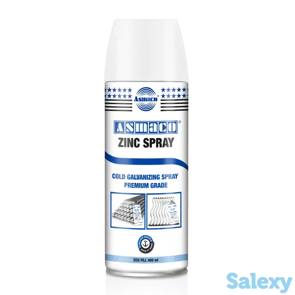 Asmaco TUB&TILE CERAMIC SPRAY Спрей с высоким содержанием цинка, фотография 1