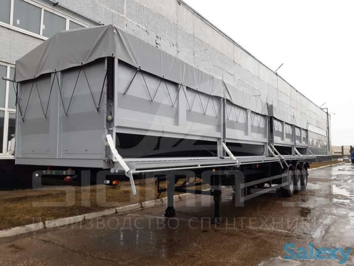 Самосвальный полуприцеп 43 м3, фотография 1