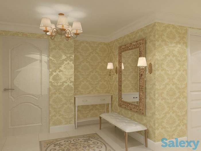 Дизайнерский ремонт квартир в Атырау, фотография 11