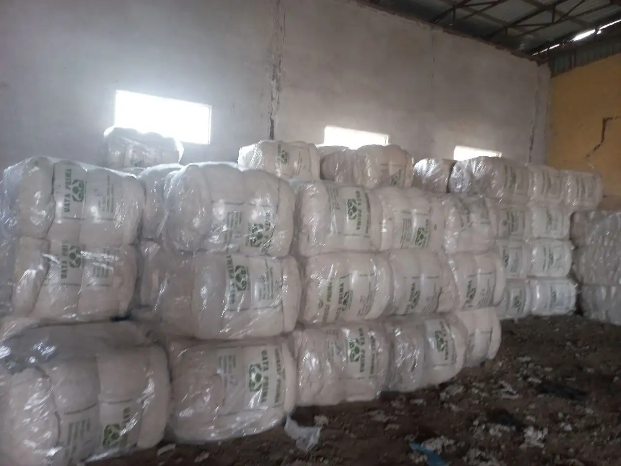 Хлопковая Вата прима для корпе и матрацев, фотография 7