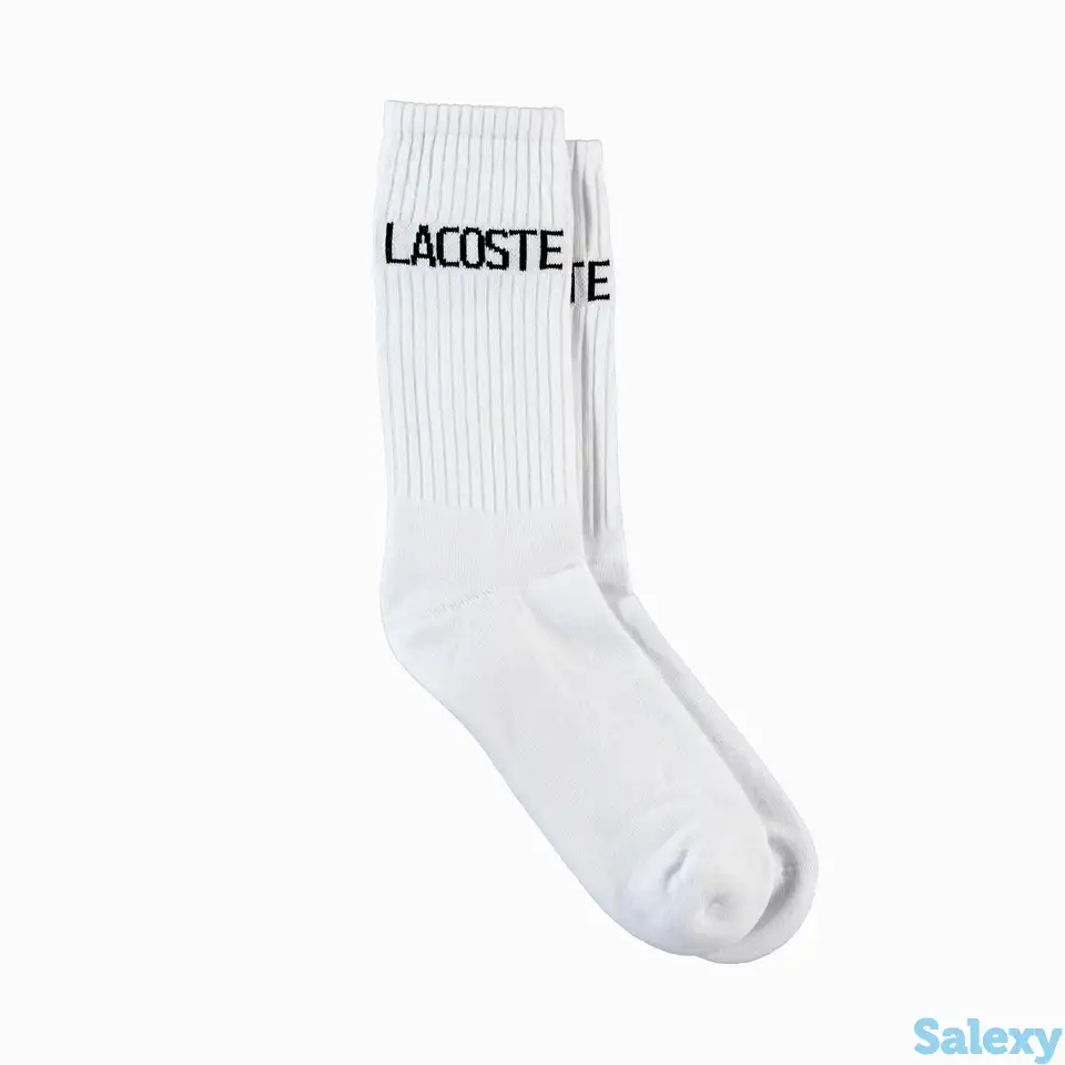 Носки lacoste   unisex, фотография 1