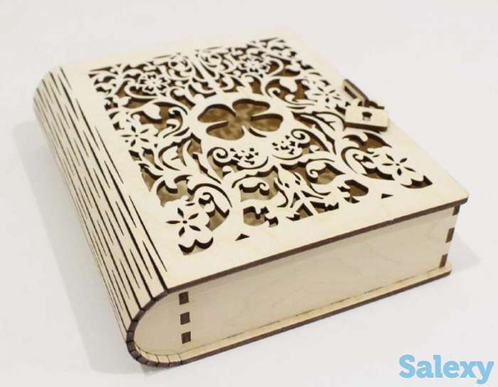 Лазерная резка фанеры., фотография 1