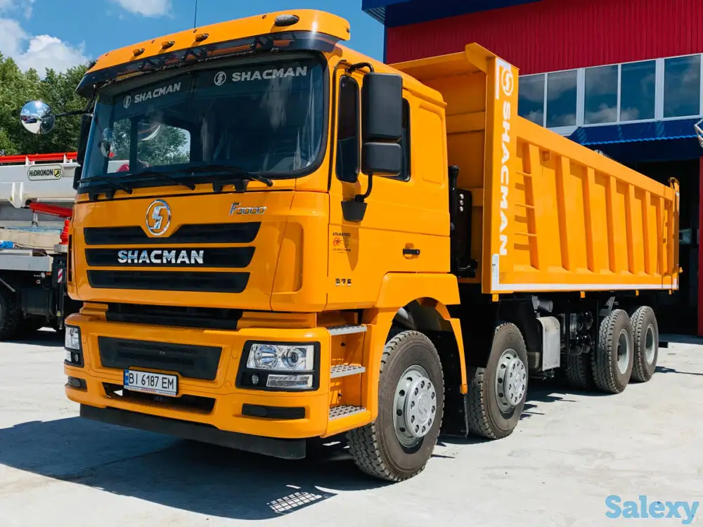 требуется водитель самосвала, фотография 1