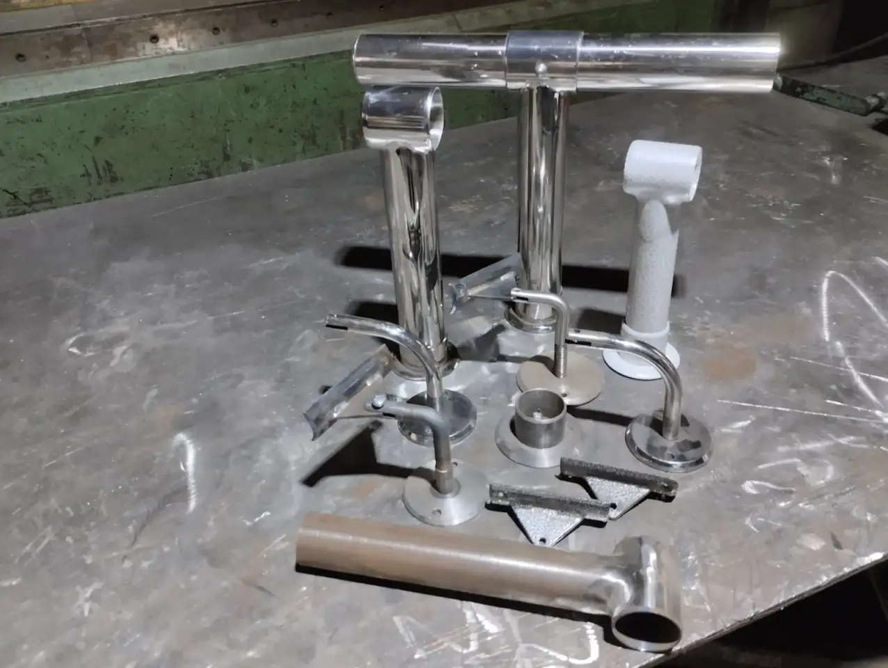 Элементы перильного ограждения, фотография 1