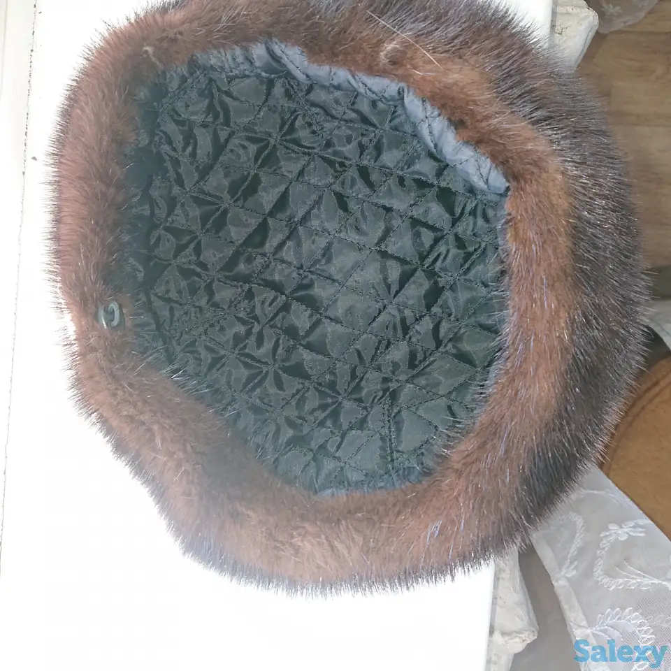 Продам норковый берет, фотография 2