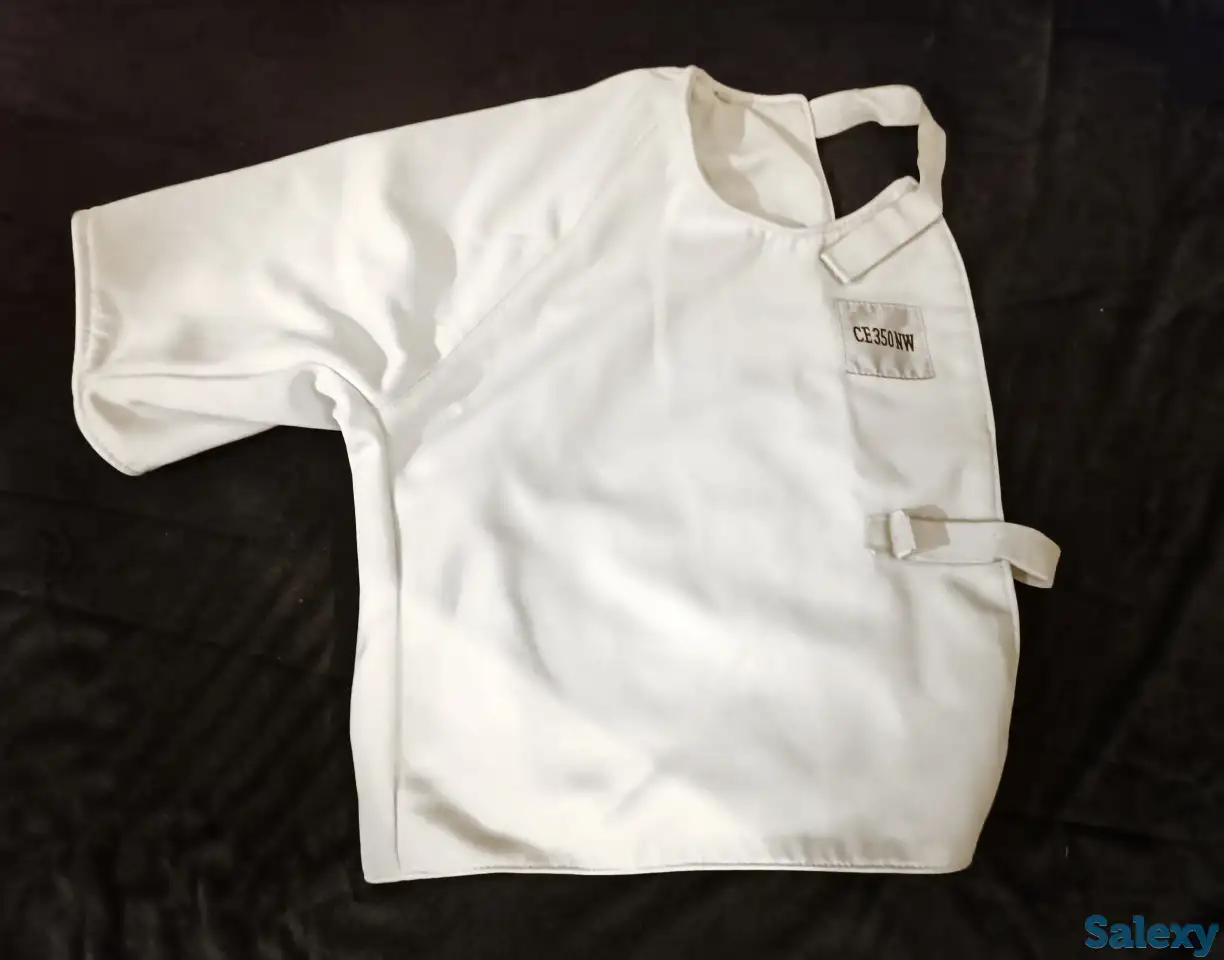 Экипировка для фехтования, форма для юниоров, фехтование саблей, фотография 11