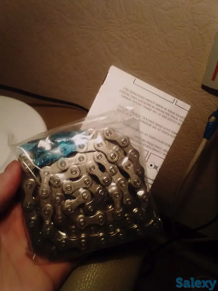 Цепь для велосипеда BMX американская, фотография 3