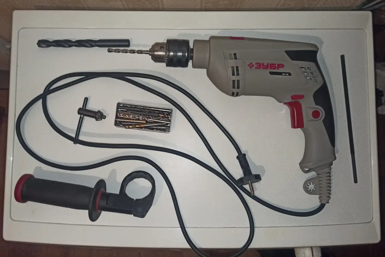 Дрель в т.ч. по металлу, фотография 4