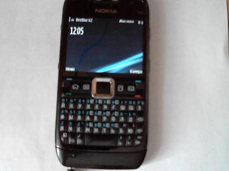 нокиа е71, фотография 2