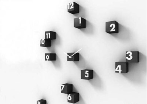 Эксклюзивные настенные часы ручной работы, фотография 1