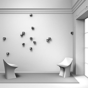 Эксклюзивные настенные часы ручной работы, фотография 2