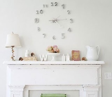 Эксклюзивные настенные часы ручной работы, фотография 5