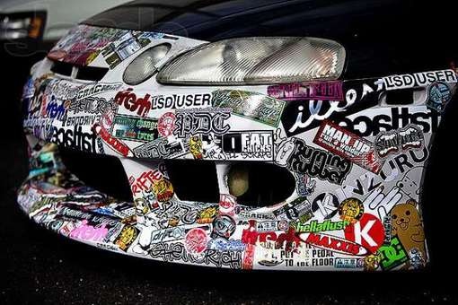 Обклейка машин, фотография 3