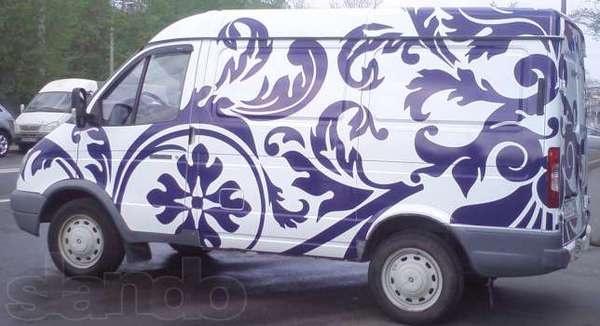 Обклейка машин, фотография 4
