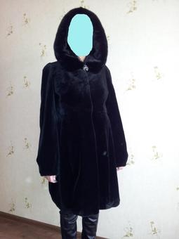 Шикарная шуба - стриженная норка!!!, фотография 1