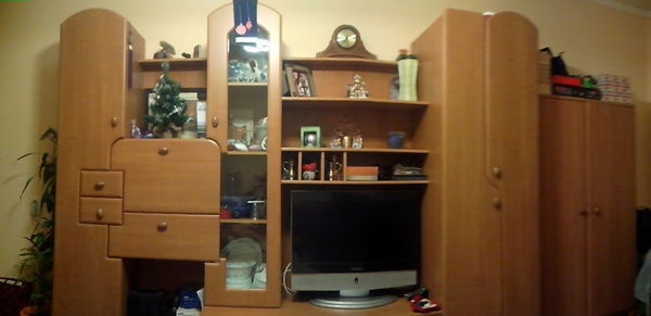 Стенка+2 шкафа, фотография 1