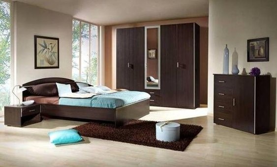 Спальный гарнитур Next Венге, фотография 1