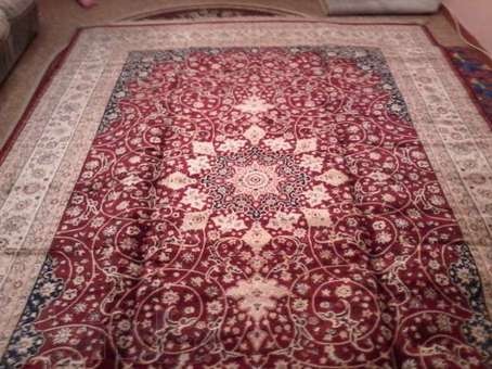 Шелковые ковры, фотография 1