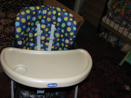 Продам стульчик для кормления Chicco , фотография 1