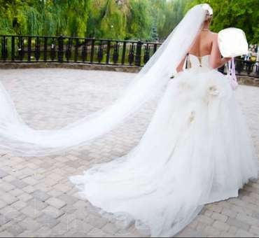 Сдам Свадебное платье Britani by Oksana Mukha, фотография 2