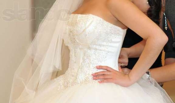 Сдам Свадебное платье Britani by Oksana Mukha, фотография 4