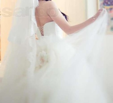 Сдам Свадебное платье Britani by Oksana Mukha, фотография 5