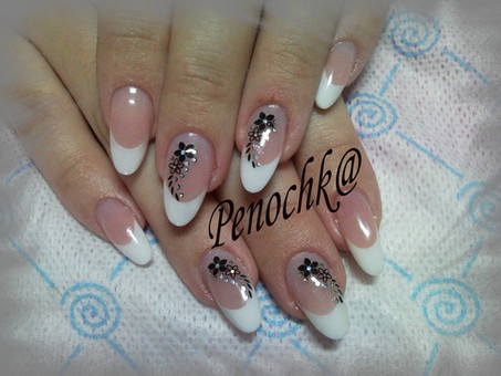 наращивание ногтей 2500тг ресницы норковая 3500 тг акция в салоне кр, фотография 1