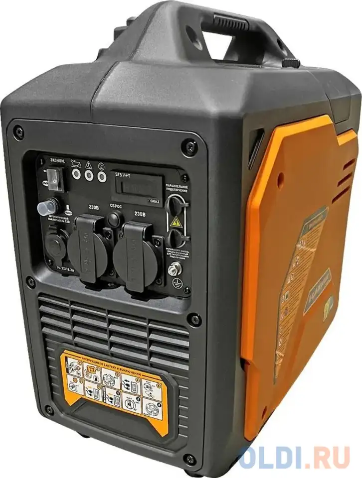 Генератор carver ppg -2100is 2квт, фотография 1