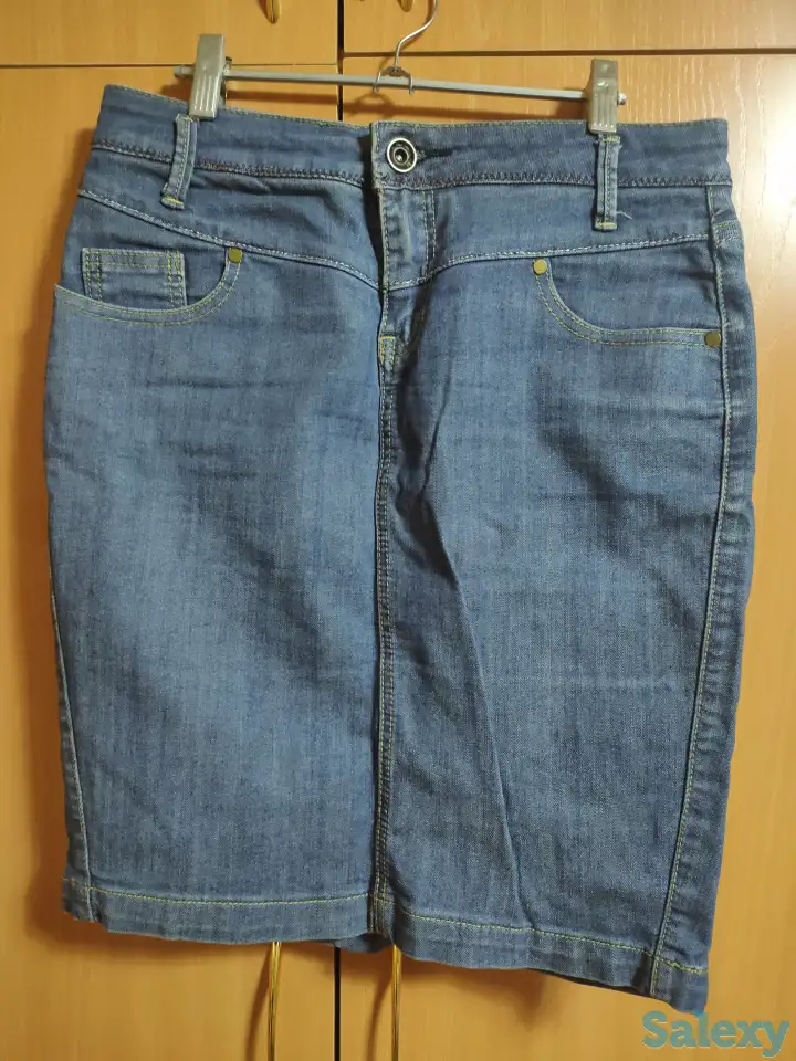 Продам джинсовую юбку, фотография 1