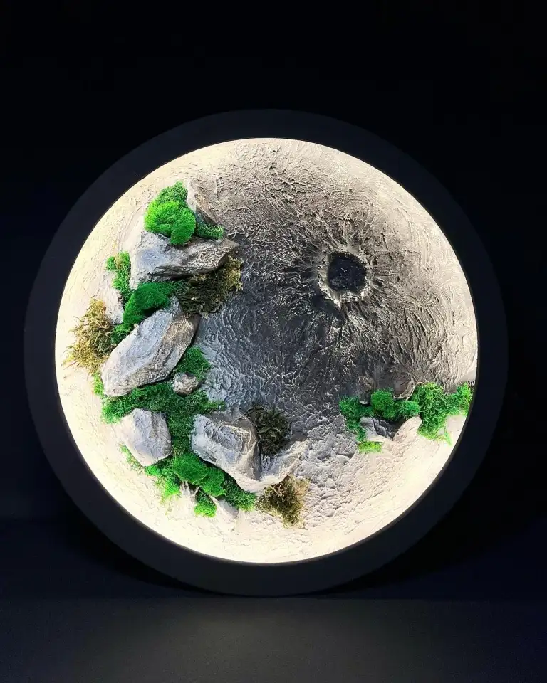 Живые картины, панно, декор из мха в Алматы., фотография 4