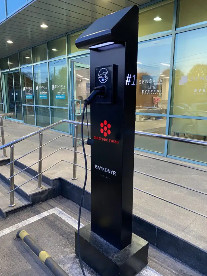 КОММЕРЧЕСКИЕ зарядные станции, с платёжной системой Kaspi QR, фотография 6