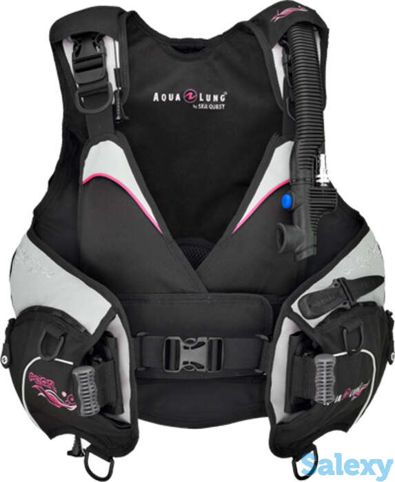Компенсатор плавучести seaquest pearl черный/серый, фотография 1