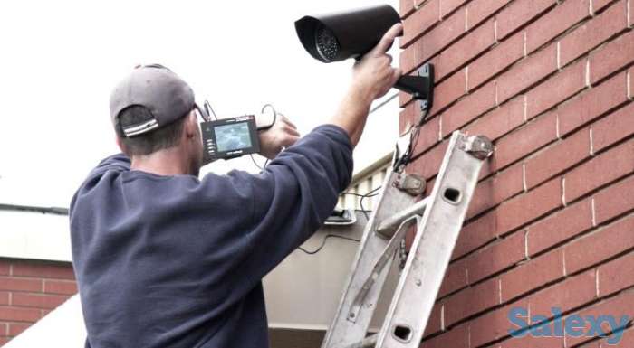 Установка видеонаблюдения, сигнализации, кондиционеров (в Костанае), фотография 1
