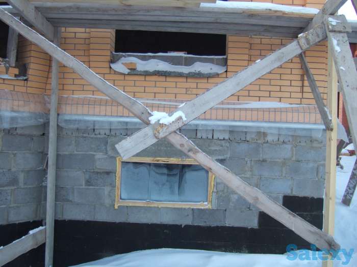 Полистиробетон блоки, фотография 1