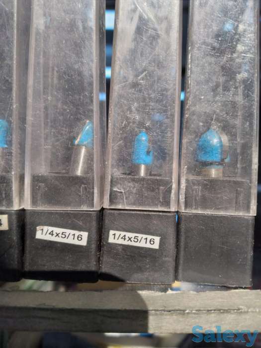 Шарошки по металлу для бытовой дрели борфеза, фотография 2