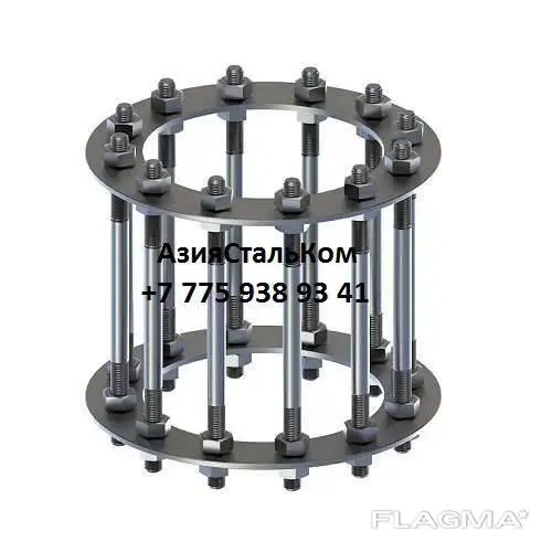 Фланцевые шпильки по ГОСТу изготовим, фотография 1