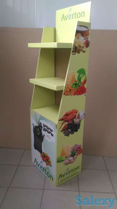 Стойки из картона, фотография 5