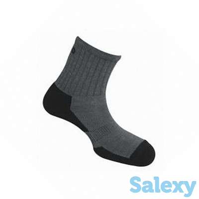 Носки mund kilimanjaro серые, фотография 1