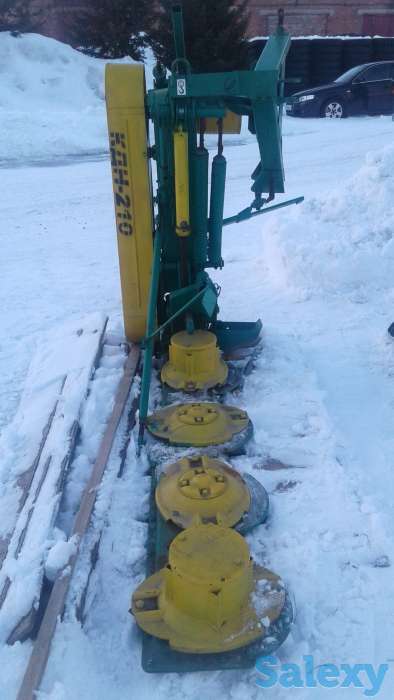 Косилка дисковая навесная КДН-210, фотография 4