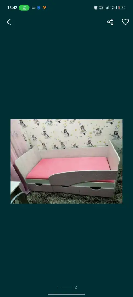 Продам кровать, фотография 1