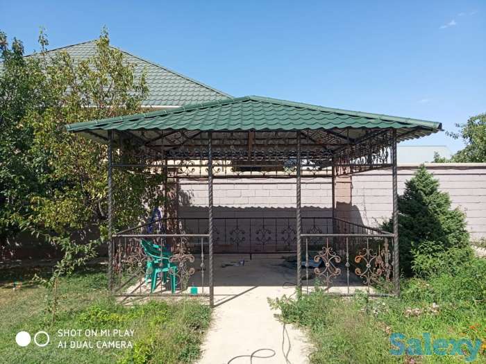 Сварочные работы,Навесы,ворота,беседки,тапчаны,вольеры и другое, фотография 1