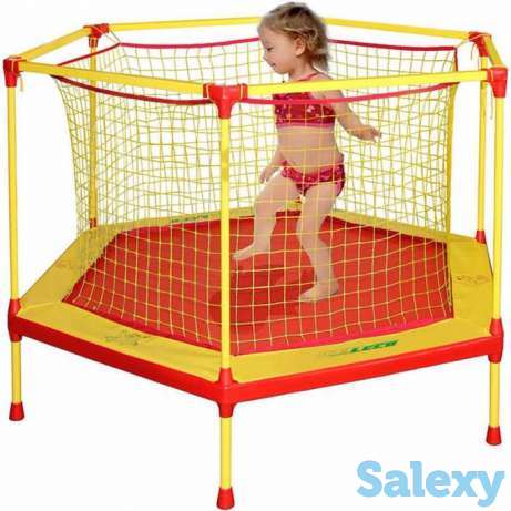 Манеж-батут для малышей. 2 в 1! (ф-ка ЛЕКО, Москва), фотография 1