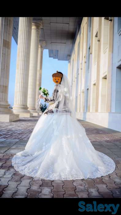 Срочно продам Свадебное платье!!!З, фотография 2