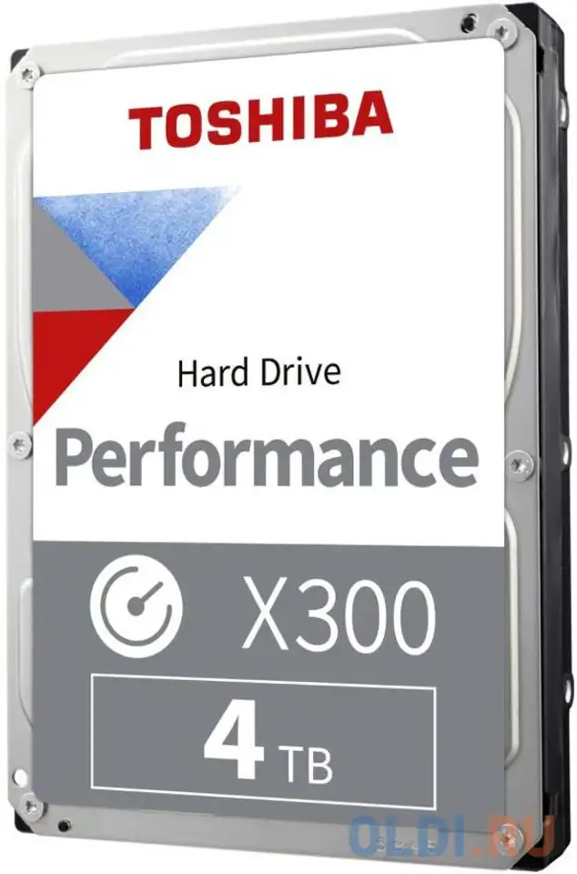 Жесткий диск toshiba sata-iii 4tb hdwr440uzsva x300 (7200rpm) 256mb 3.5