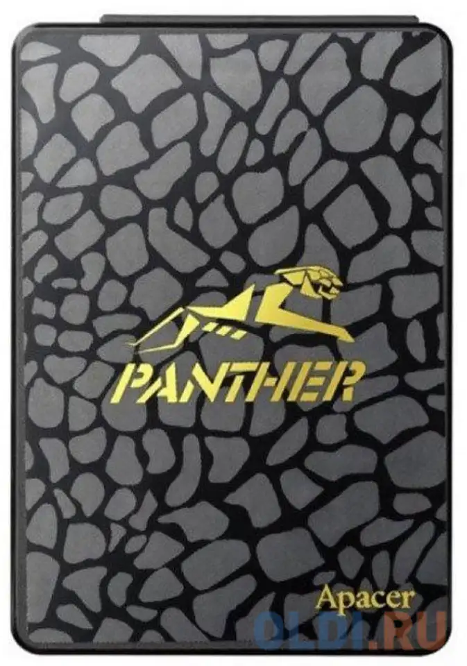 Ssd накопитель apacer as340 panther 120 gb sata-iii, фотография 1