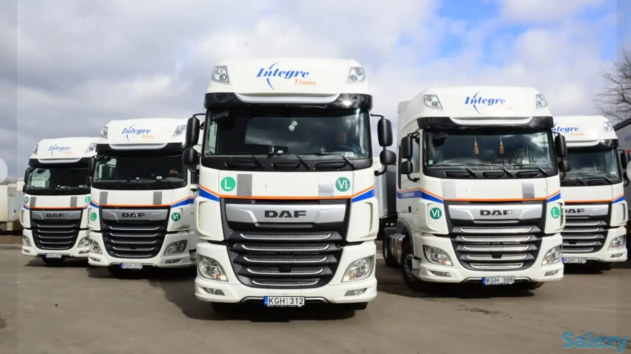 водителей международних грузоперевозок, фотография 1