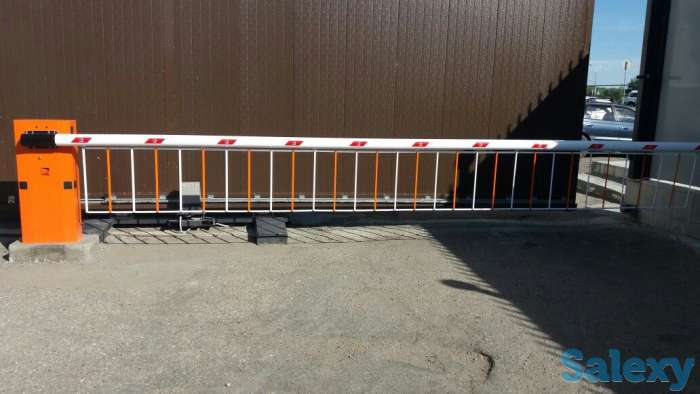 Шлагбаум автоматический, фотография 6