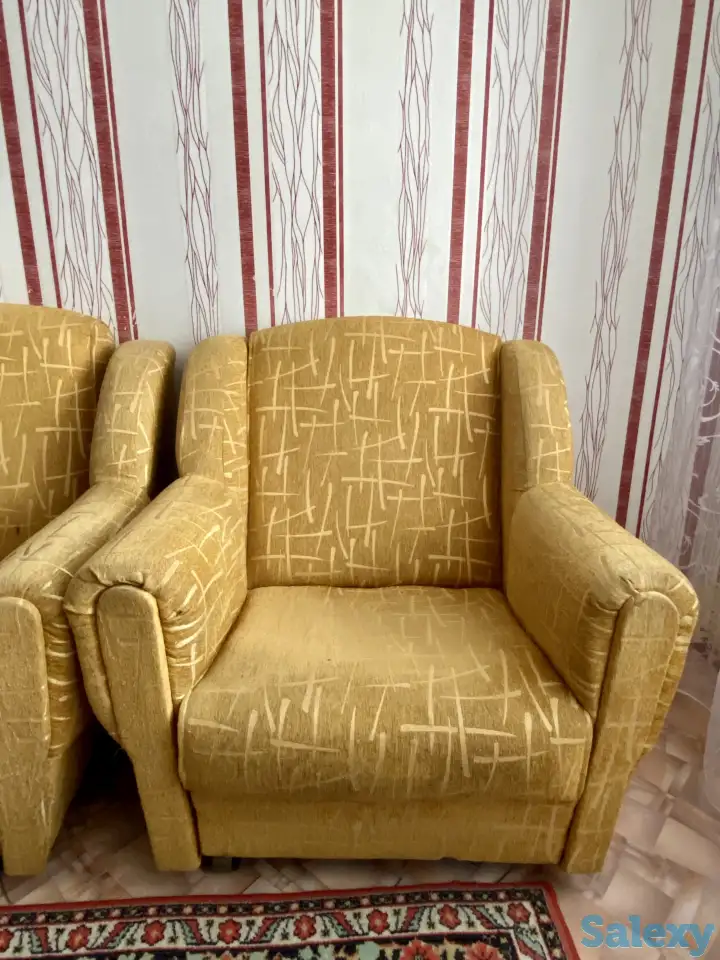 Комплект Диван с 2 креслами, фотография 3