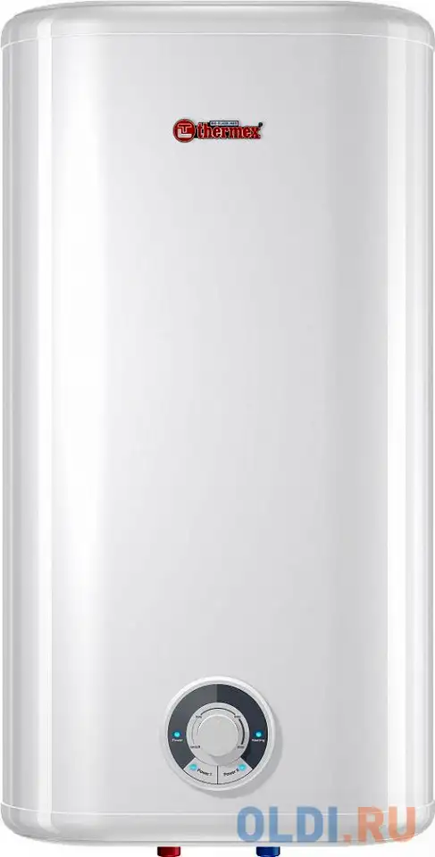 Водонагреватель thermex ceramik 80 v 2квт 80л электрический настенный/белый, фотография 1