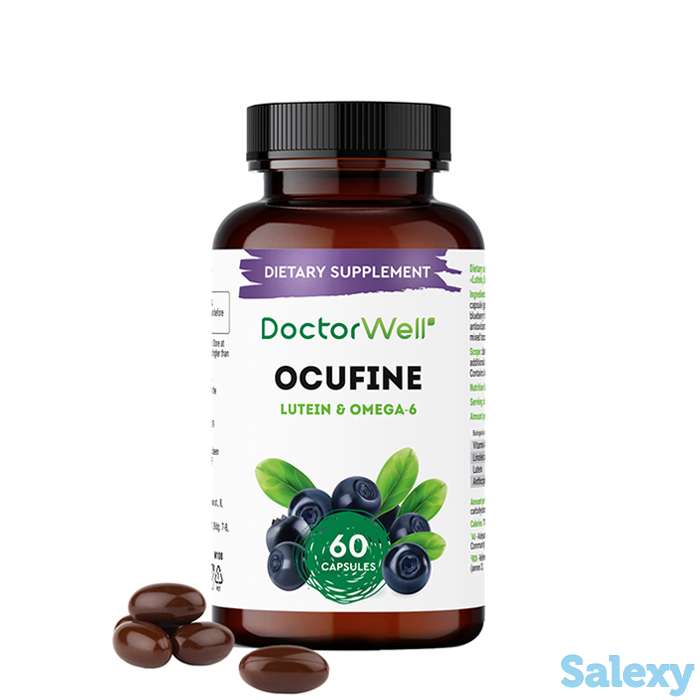 Комплекс для глаз doctorwell ocufine, фотография 2